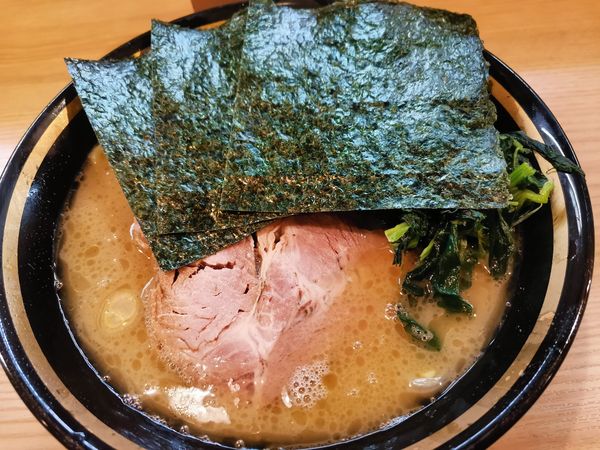 「らーめん(並)」@紫蔵の写真