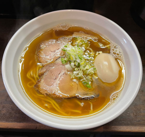 「尼龍らーめん+味玉」@尼龍の写真