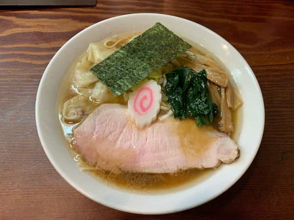 「雲呑麺(醤油)¥900」@良温(Ra-on)の写真