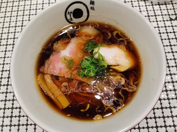 「鶏そば」@麺処 虵の目屋の写真