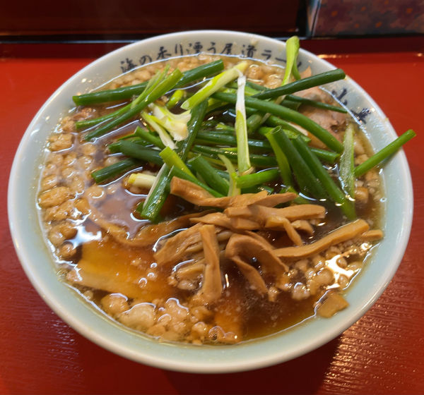 「にく尾道ラーメン」@尾道ラーメン 山長の写真