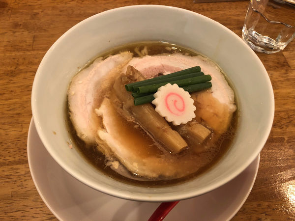 「チャーシュー麺」@味六屋の写真