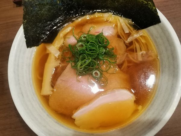 「鶏中華そば」@麺屋 坂本の写真