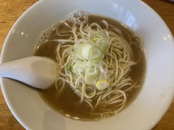 「中華そば小(ネギのみ)¥650」@自家製麺 伊藤の写真