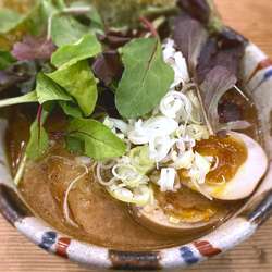 特製 豚骨魚介￥920