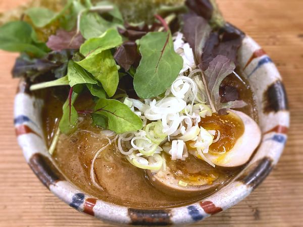 「特製 豚骨魚介￥920」@上野 戸みら伊本舗の写真