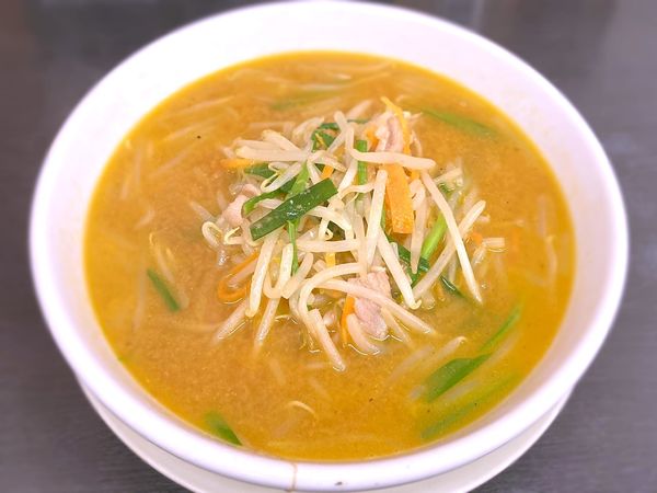 「味噌ラーメン￥540」@日高屋 松戸東口店の写真