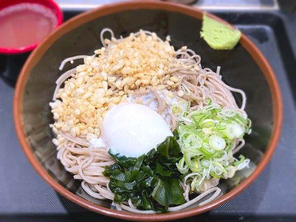 「朝そば￥340」@名代 富士そば 飯田橋駅前店の写真