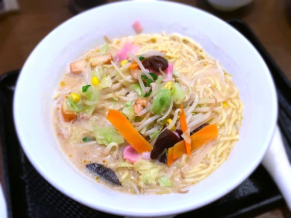 「長崎ちゃんぽん¥590」@長崎ちゃんぽん リンガーハット 西池袋店の写真