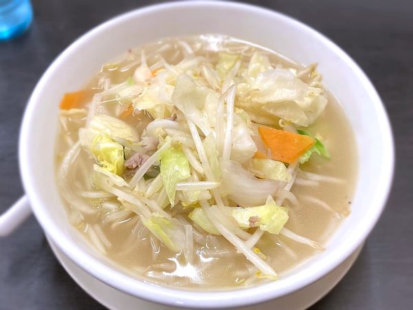 「野菜たっぷりタンメン￥520」@日高屋 松戸東口店の写真