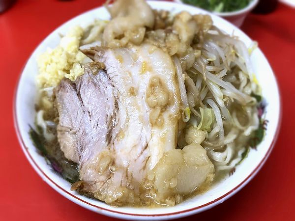 「ラーメン半分￥730」@ラーメン二郎 京都店の写真