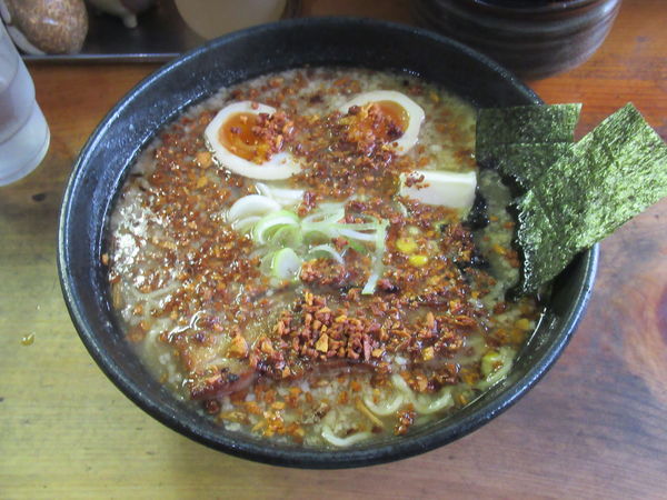 「とんがららーめん（850円）」@とんがら亭 東大和店の写真