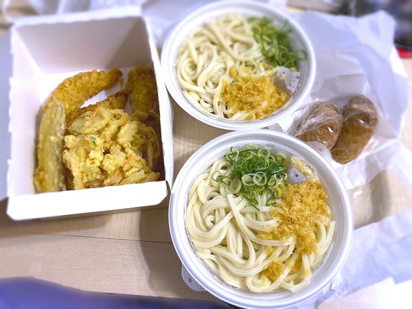 「創業感謝セット2人前￥1,200」@丸亀製麺 ダイエー新松戸店の写真