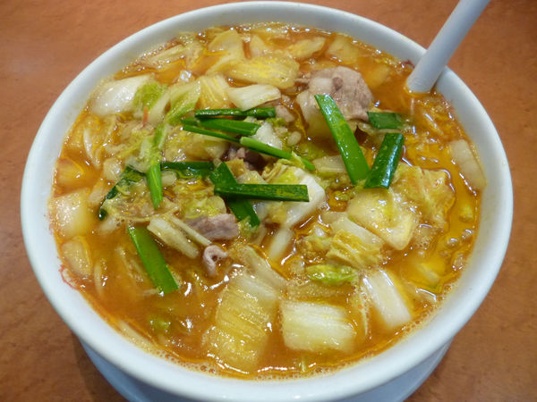 「スタミナラーメン 小」@天理スタミナラーメン 本店の写真