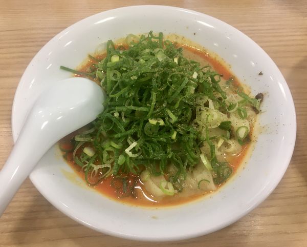 「濃厚汁なし担々麺　ハーフ」@想吃担担面 名駅エスカ店の写真