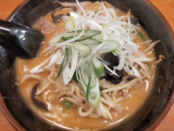 「味噌オロチョンラーメン」@北海道らーめん ひむろ 秋葉原2号店の写真