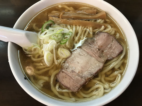 「手打らーめん」@手打らーめん 玄の写真