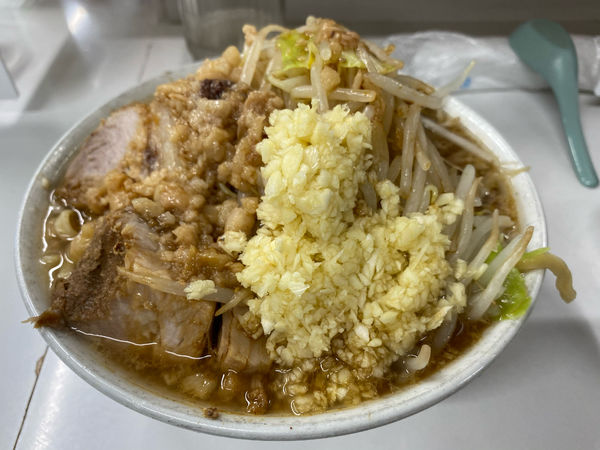 「ラーメン 並」@ラーメン荘 歴史を刻め なかもず店の写真