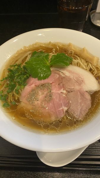 「醤油ラーメン」@麺屋 中川會 住吉店の写真