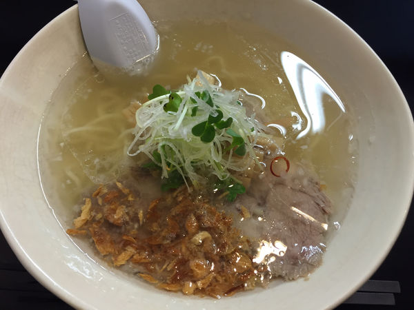 「ふつう 小」@肉マースソバ・マサミの写真