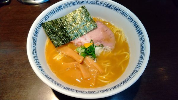 「らーめん850円」@らーめん はやしの写真