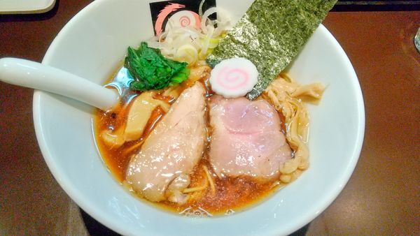 「中華そば850円」@おおぜき中華そば店の写真