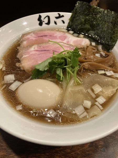 「特製醤油」@中華そば 幻六の写真