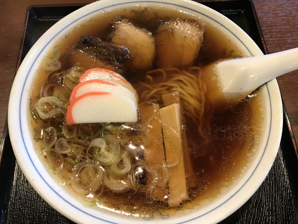 「中華そば」@中華そば 大石家 諏訪店の写真