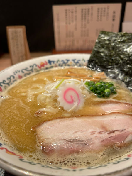 「濃厚煮干しそば　780円」@中華そば 勝本の写真