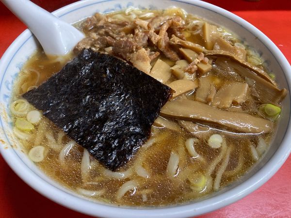 「ラーメン 800円」@つけめん 丸長 桜台店の写真