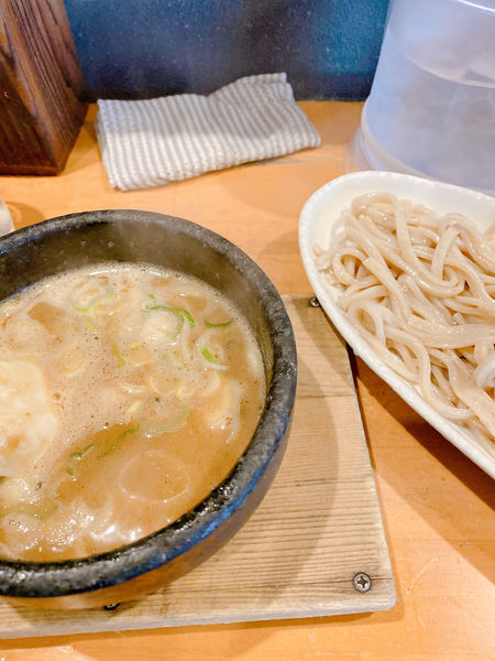 「つけ麺ストロング　大盛り」@つけ麺 まぜ郎 ぎんや 砂田橋店の写真