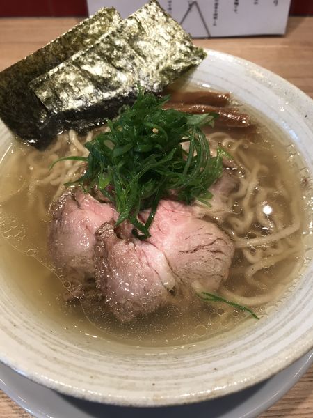 「塩らぁ麺¥800」@麺屋 YAMATOの写真