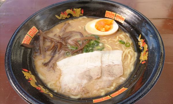 「ばってんラーメン」@三代目釜匠 ばってんラーメンの写真
