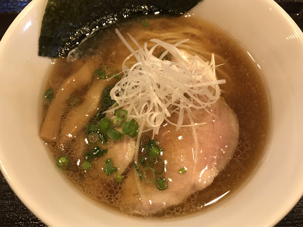 「中華蕎麦」@つけ蕎麦 中華蕎麦 尚念 南松本店の写真