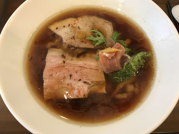 「mocchirich 醤油」@自家製粉石臼挽き小麦 洛中その咲の写真