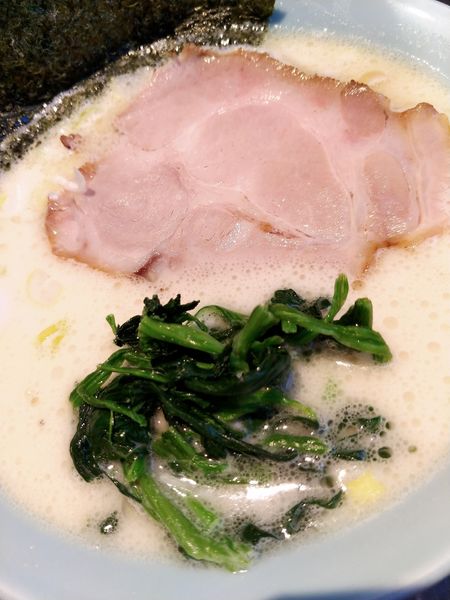 「塩豚骨ラーメン」@○花の写真