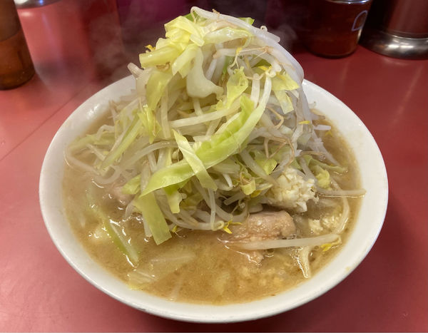 「小ラーメン」@ラーメン二郎 ひばりヶ丘駅前店の写真