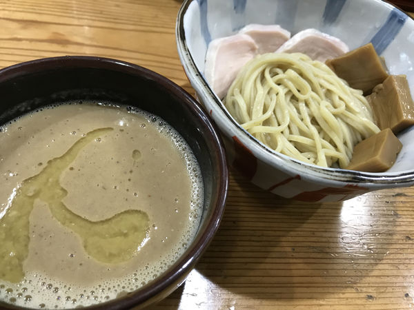 「つけ麺」@麺屋 さん田の写真
