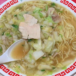 有楽タンメン(大盛り)