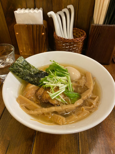 「特製塩旨そば」@武麗舞の写真