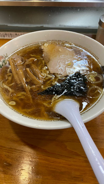 「醤油ラーメン」@春木屋 荻窪本店の写真
