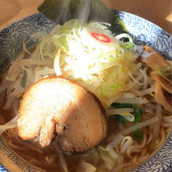 醤油やさいラーメン