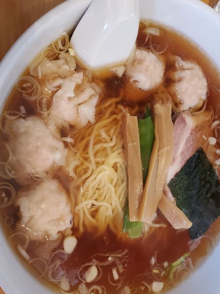 「ワンタン麺700円」@東京ラーメン たいよう軒の写真