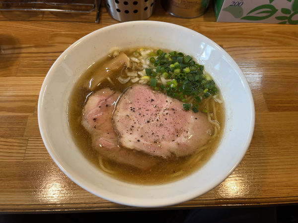 「魚介鶏豚中華そば」@麺や 一想の写真