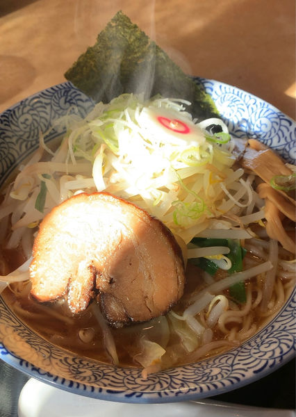「醤油やさいラーメン」@常勝軒 千葉本店の写真