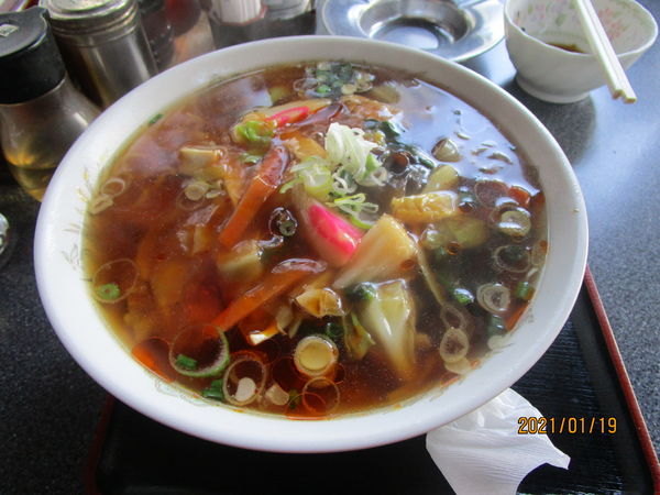 「広東麵 800円」@信州の写真