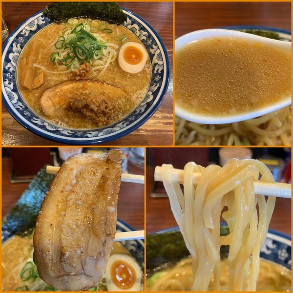 「味噌らーめん¥820」@麺屋いつきの写真