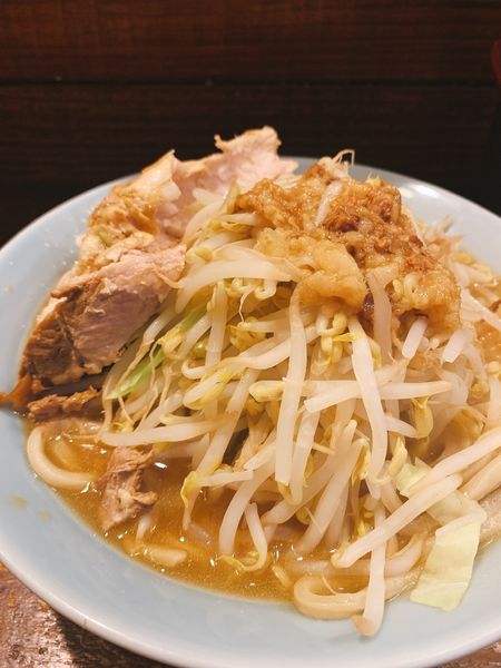 「小ラーメン」@立川マシマシの写真