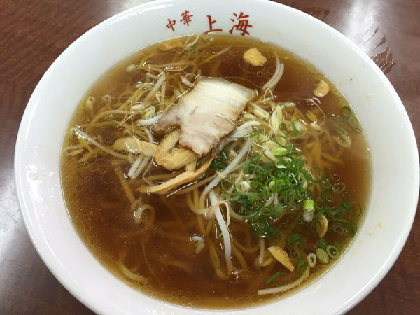 「ラーメン」@中央市場 上海の写真
