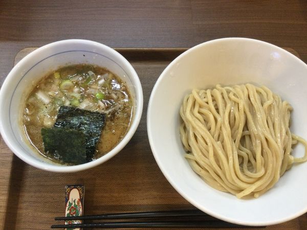 「素つけめん(¥700)」@つけめん さなだの写真